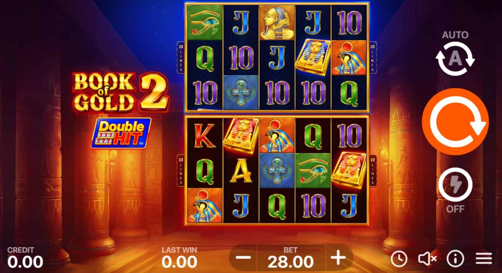 Book Of Gold 2 Double Hit ค่าย booongo เว็บ สล็อต เว็บตรง SLOTXO จาก slotxo ฟรีเครดิต