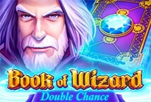 Book Of Wizard Double Chance ค่าย booongo เว็บ สล็อต เว็บตรง SLOTXO จาก สล็อต xo