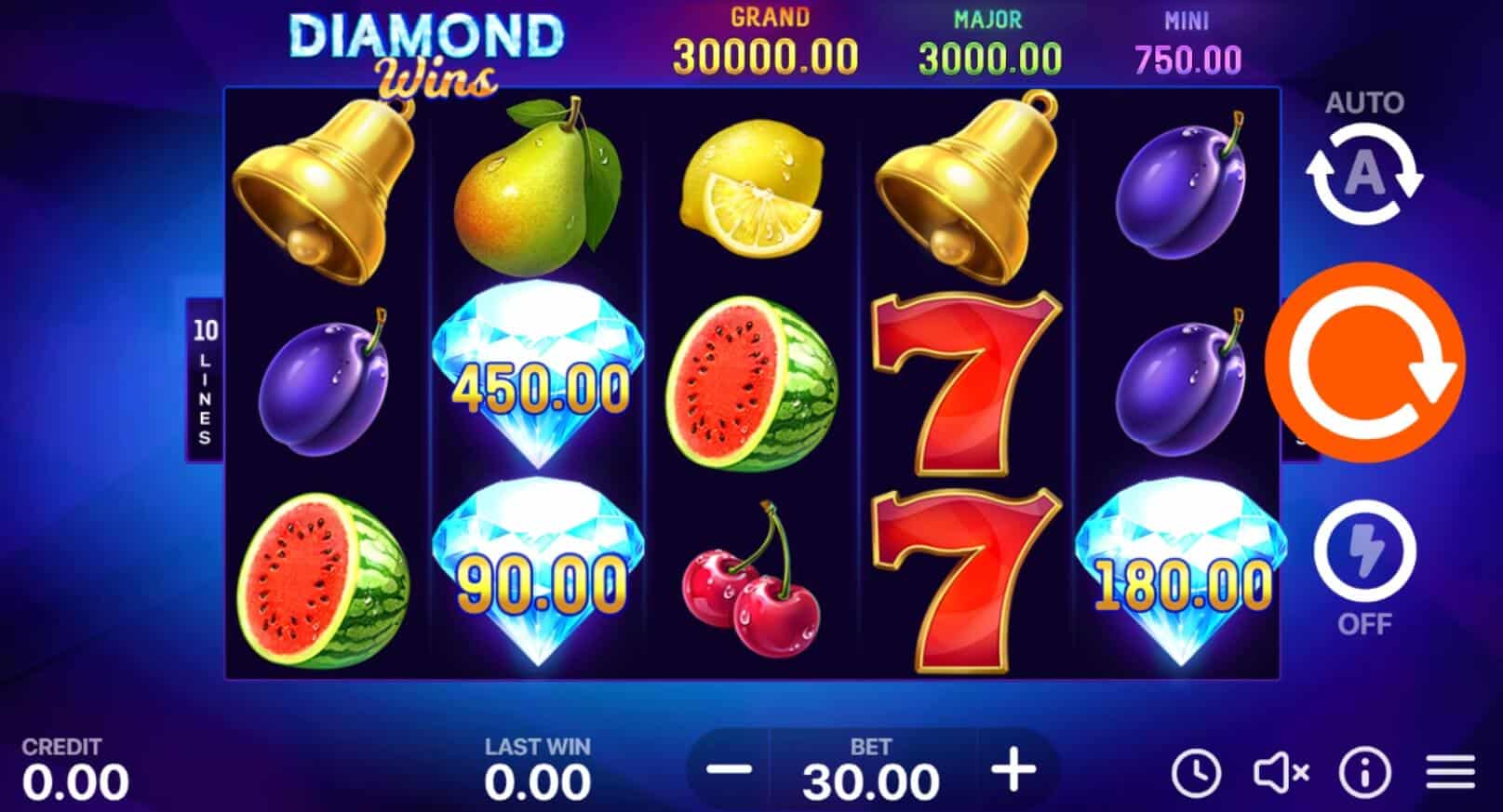 Diamond Wins Hold And Win BOOONGO SLOTXO ฟรีเครดิต