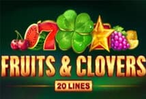 Fruits & Clovers 20 Line ค่าย booongo เว็บ สล็อต เว็บตรง SLOTXO จาก สล็อต xo