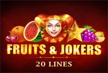 Fruits & Jokers 20 Lines ค่าย booongo เว็บ สล็อต เว็บตรง SLOTXO จาก สล็อต xo