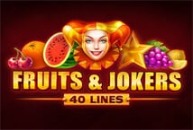 Fruits & Jokers 40 Lines ค่าย booongo เว็บ สล็อต เว็บตรง SLOTXO จาก สล็อต xo