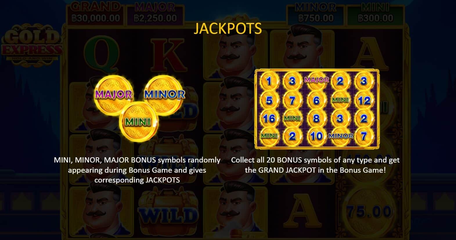 Gold Express Hold And Win BOOONGO สมัคร SLOTXO