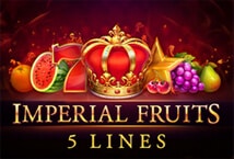 Imperial Fruits 5 Lines ค่าย booongo เว็บ สล็อต เว็บตรง SLOTXO จาก สล็อต xo