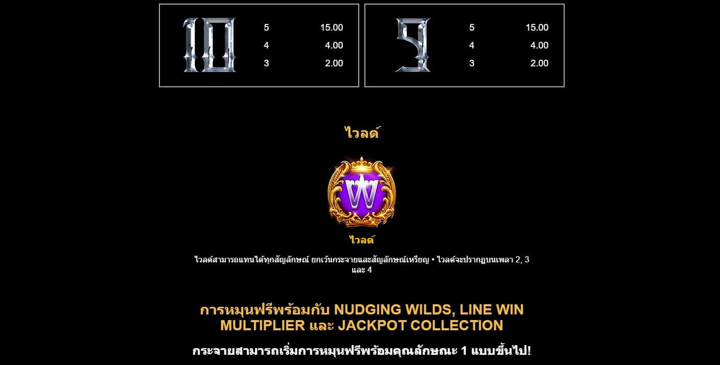 Kings Of Crystals Microgaming SLOTXO ฟรีเครดิต
