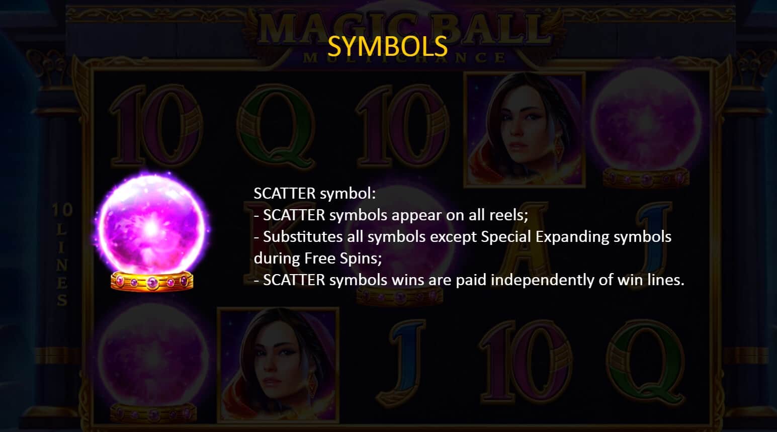 Magic Ball Multichance ค่าย booongo เว็บ สล็อต เว็บตรง SLOTXO จาก slot xo