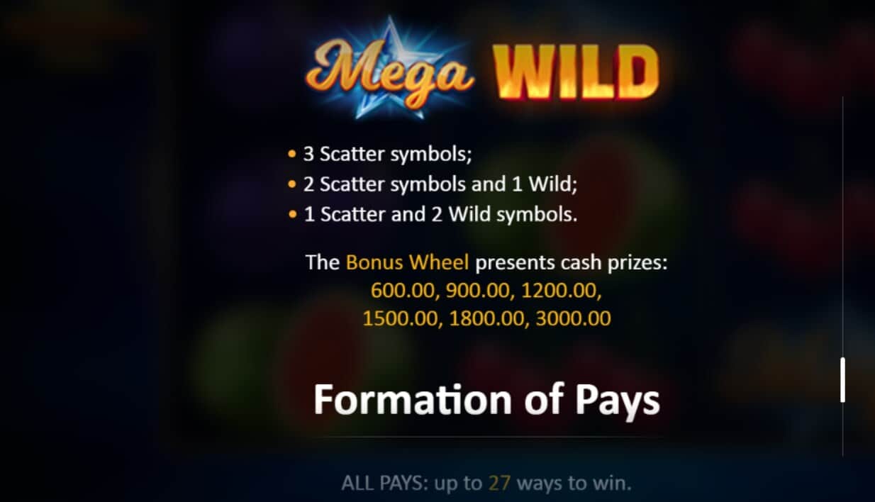 Mega Burning Wins 27 Ways ค่าย booongo เว็บ สล็อต เว็บตรง SLOTXO จาก slotxo mobile