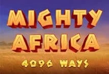 Mighty Africa 4096 Ways ค่าย booongo เว็บ สล็อต เว็บตรง SLOTXO จาก สล็อต xo