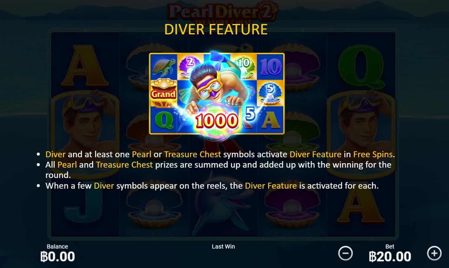 Pearl Diver 2 Treasure Chest BOOONGO SLOTXO TH