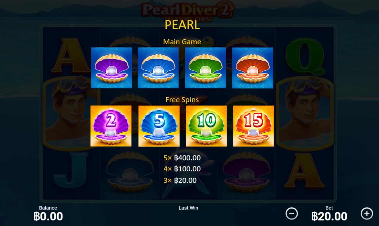 Pearl Diver 2 Treasure Chest BOOONGO SLOTXO VIP