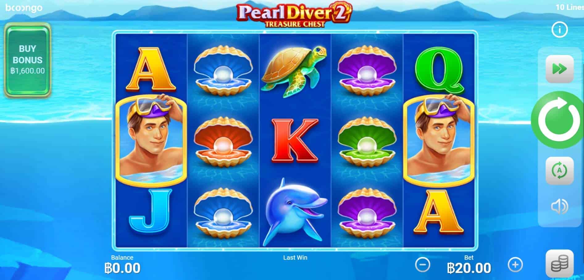 Pearl Diver 2 Treasure Chest BOOONGO SLOTXO1234