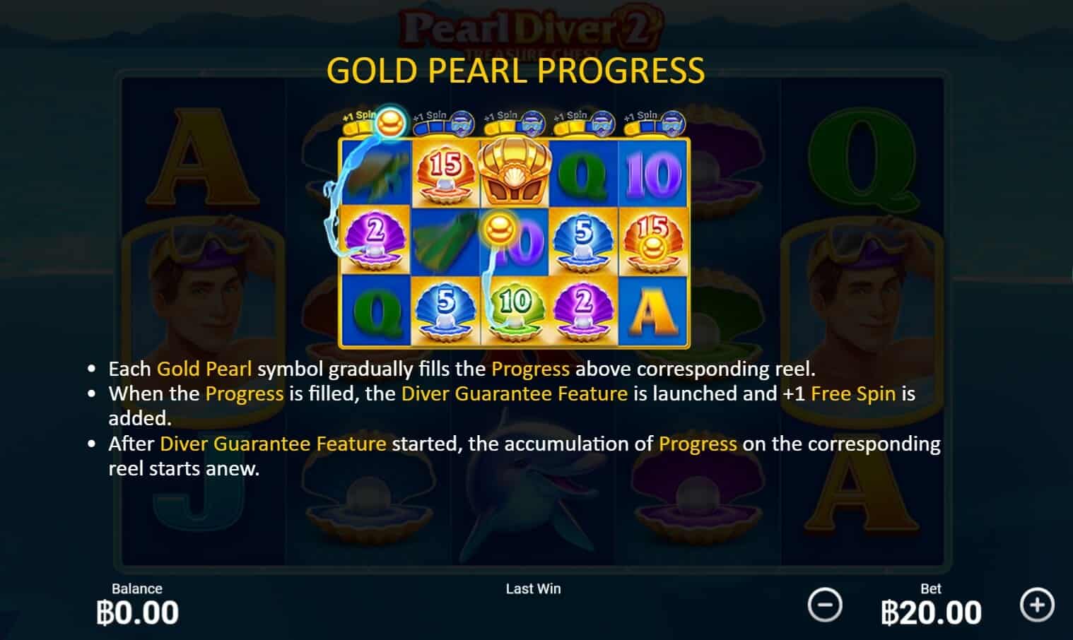 Pearl Diver 2 Treasure Chest BOOONGO สมัครสมาชิก slotxo