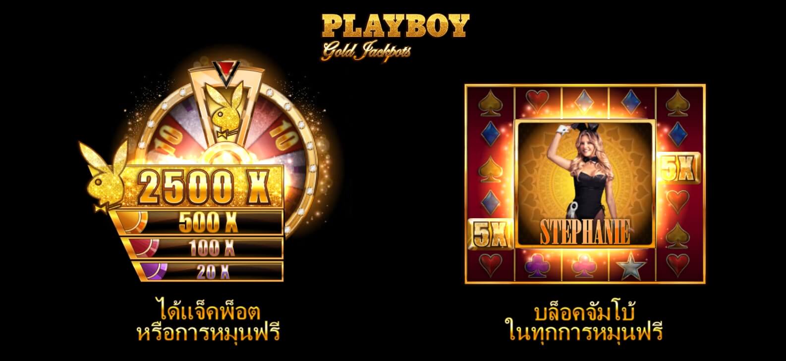 Playboy Gold Jackpot Microgaming SLOTXO1234