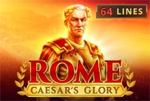 Rome Caesar's Glory ค่าย booongo เว็บ สล็อต เว็บตรง SLOTXO จาก สล็อต xo