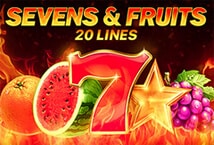 Sevens & Fruits 20 Lines ค่าย booongo เว็บ สล็อต เว็บตรง SLOTXO จาก สล็อต xo