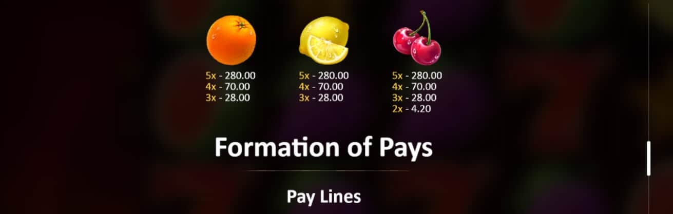 Sevens & Fruits 20 Lines ค่าย booongo เว็บ สล็อต เว็บตรง SLOTXO จาก slotxo vip