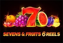 Sevens & Fruits 6 Reels ค่าย booongo เว็บ สล็อต เว็บตรง SLOTXO จาก สล็อต xo
