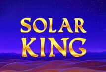 Solar King ค่าย booongo เว็บ สล็อต เว็บตรง SLOTXO จาก สล็อต xo