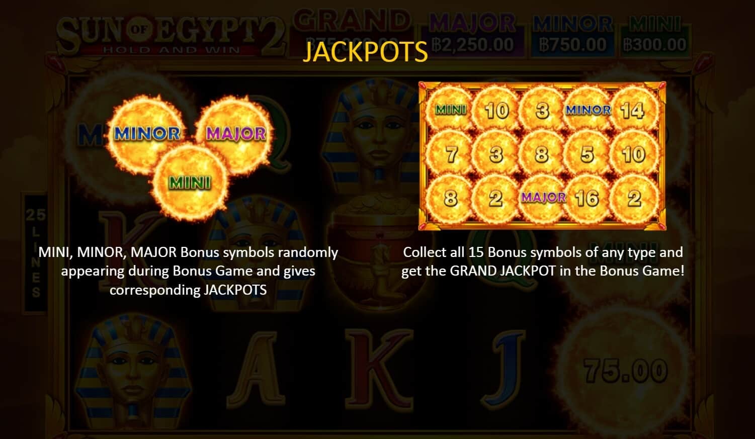 Sun Of Egypt 2 Hold And Win BOOONGO SLOTXO VIP