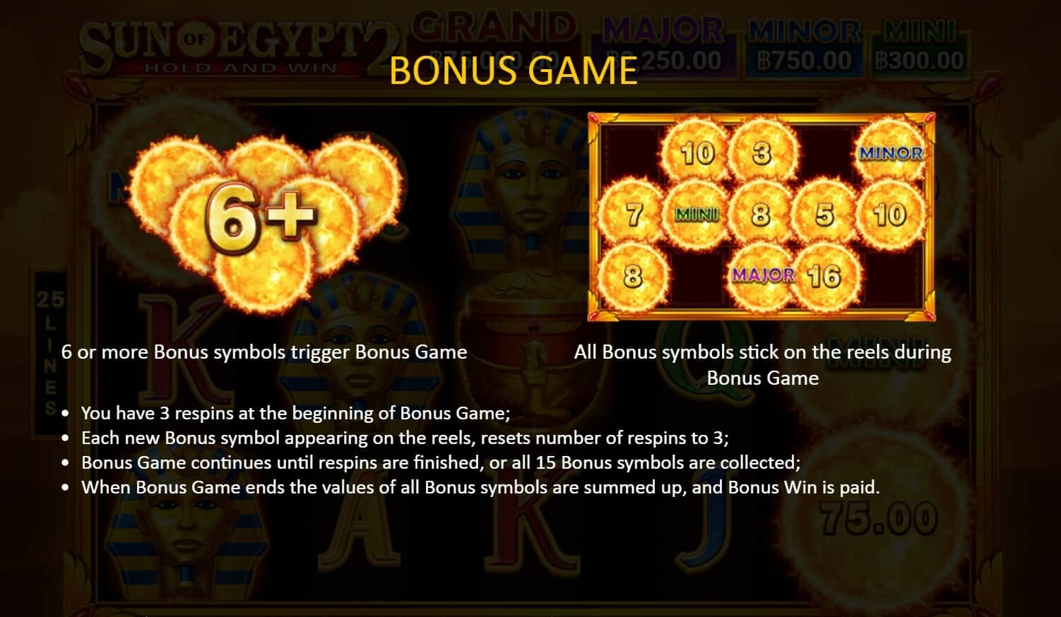 Sun Of Egypt 2 Hold And Win BOOONGO SLOTXO THAI