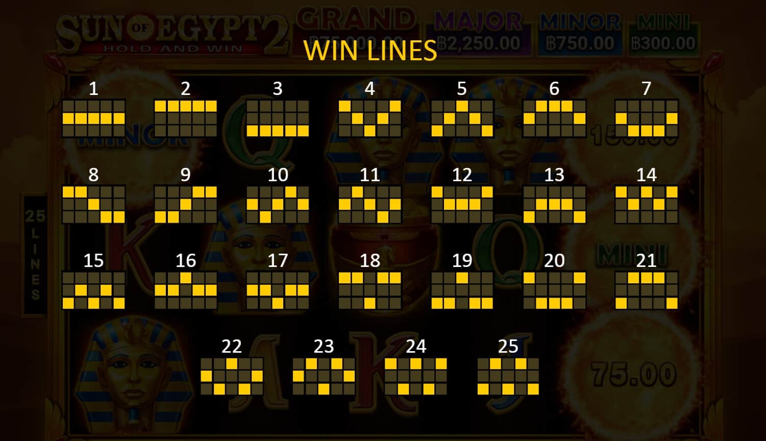 Sun Of Egypt 2 Hold And Win BOOONGO สมัคร slotxo โบนัส 100