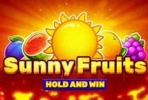 Sunny Fruits Hold And Win ค่าย booongo เว็บ สล็อต เว็บตรง SLOTXO จาก สล็อต xo