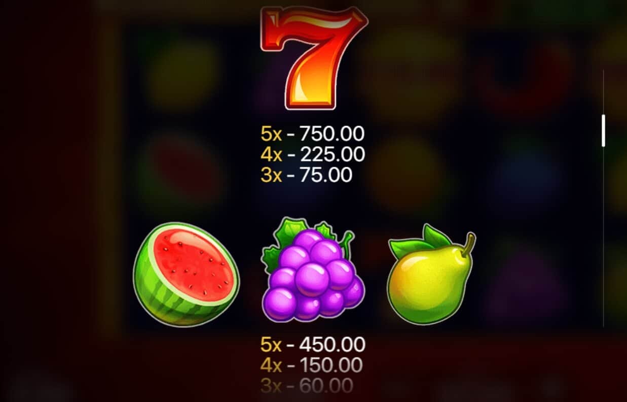 Sunny Fruits Hold And Win ค่าย booongo เว็บ สล็อต เว็บตรง SLOTXO จาก slotxo download