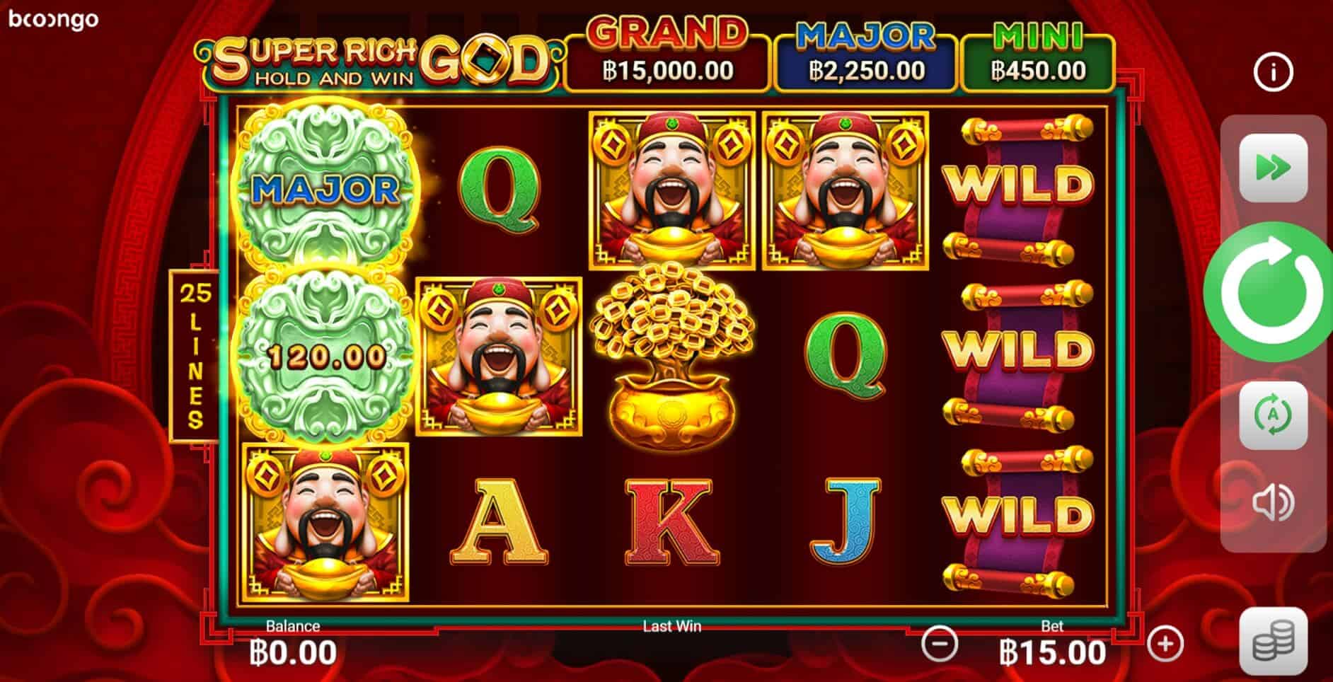 Super Rich God1 Hold And Win BOOONGO SLOTXO1234