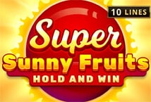 Super Sunny Fruits Hold And Win ค่าย booongo เว็บ สล็อต เว็บตรง SLOTXO จาก สล็อต xo