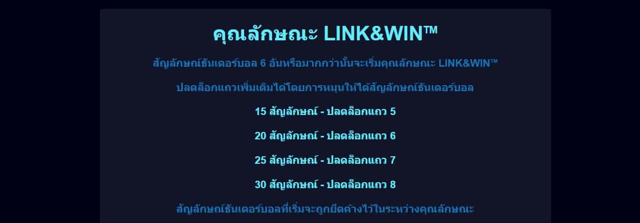 Thunderstruck Wild Lightning Microgaming SLOTXO THAI