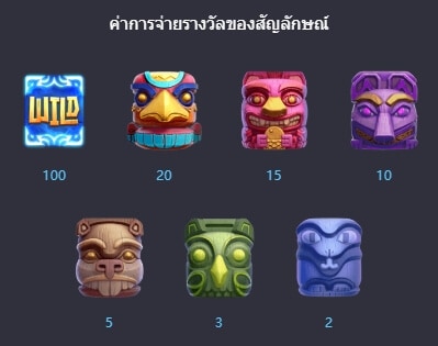 Totem Wonders PG สล็อต