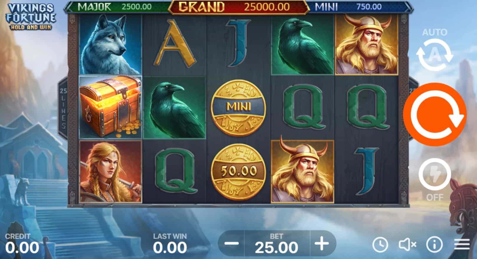 Vikings Fortune Hold And Win ค่าย booongo เว็บ สล็อต เว็บตรง SLOTXO จาก slotxo ฟรี เครดิต 50