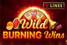 Wild Burning Wins 5 Lines ค่าย booongo เว็บ สล็อต เว็บตรง SLOTXO จาก สล็อต xo