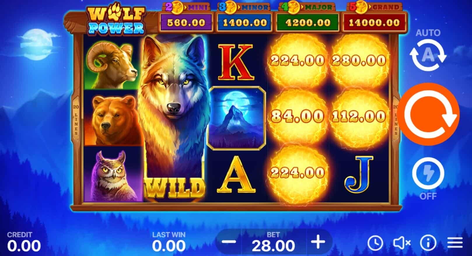 Wolf Power Hold And Win ค่าย booongo เว็บ สล็อต เว็บตรง SLOTXO จาก slotxo ฟรีเครดิต