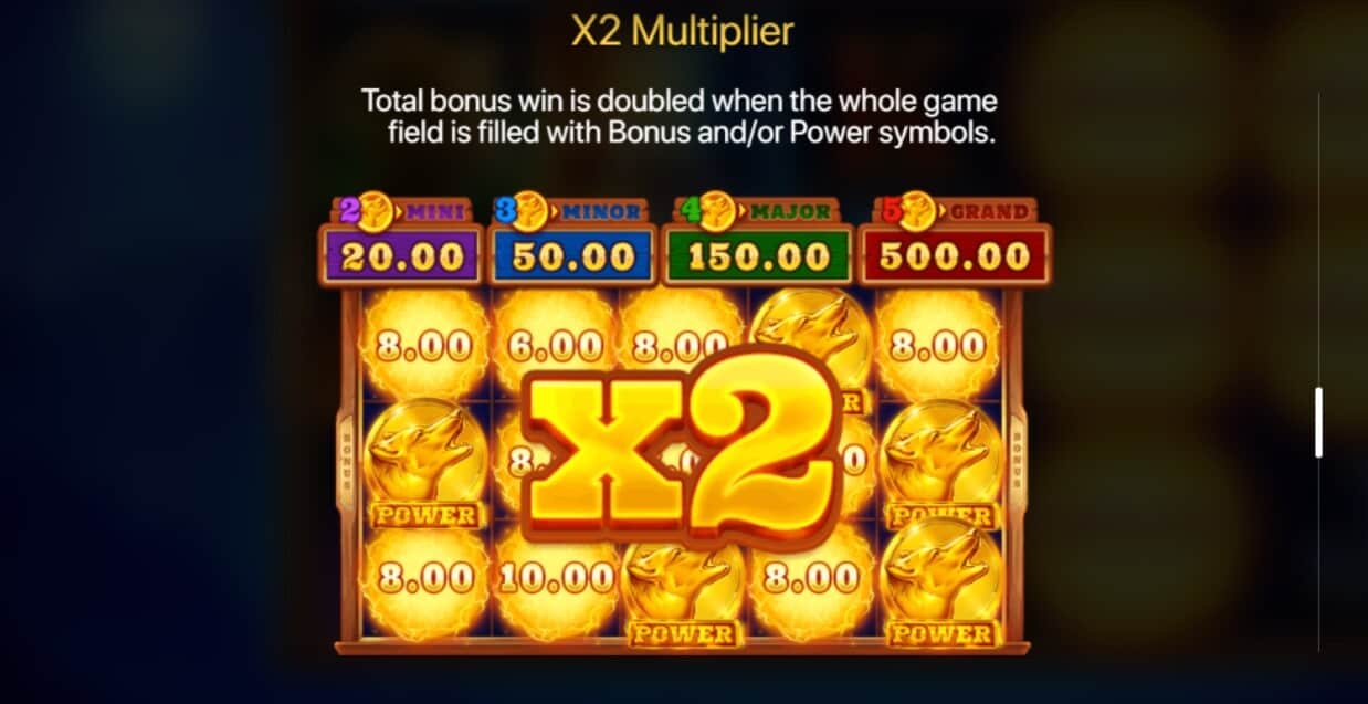 Wolf Power Hold And Win ค่าย booongo เว็บ สล็อต เว็บตรง SLOTXO จาก slotxo เติม true wallet