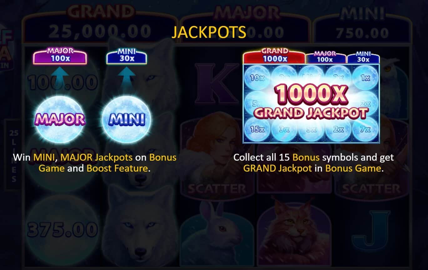 Wolf Saga Hold And Win BOOONGO SLOTXO VIP