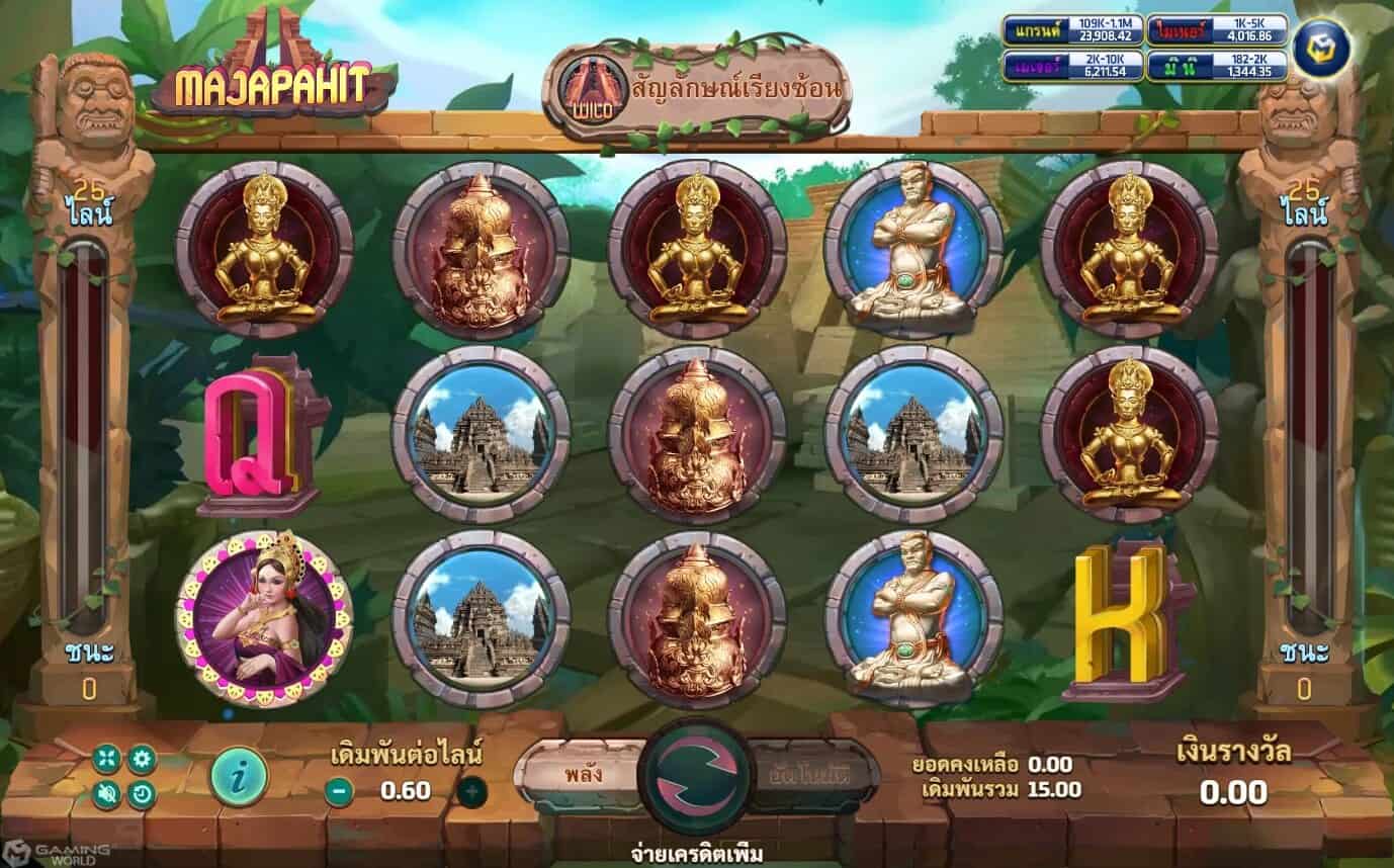 slotxo ฟรีเครดิต Majapahit slotxo mobile