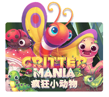 สล็อต xo Critter Mania slotxo ฟรีเครดิต