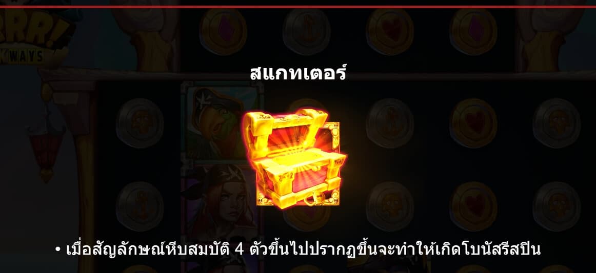 Arrr 10k Ways Yggdrasil slotxo ฟรีเครดิต