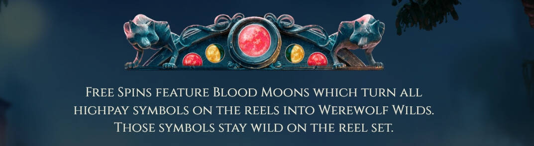 Blood Moon Wilds Yggdrasil slotxo auto