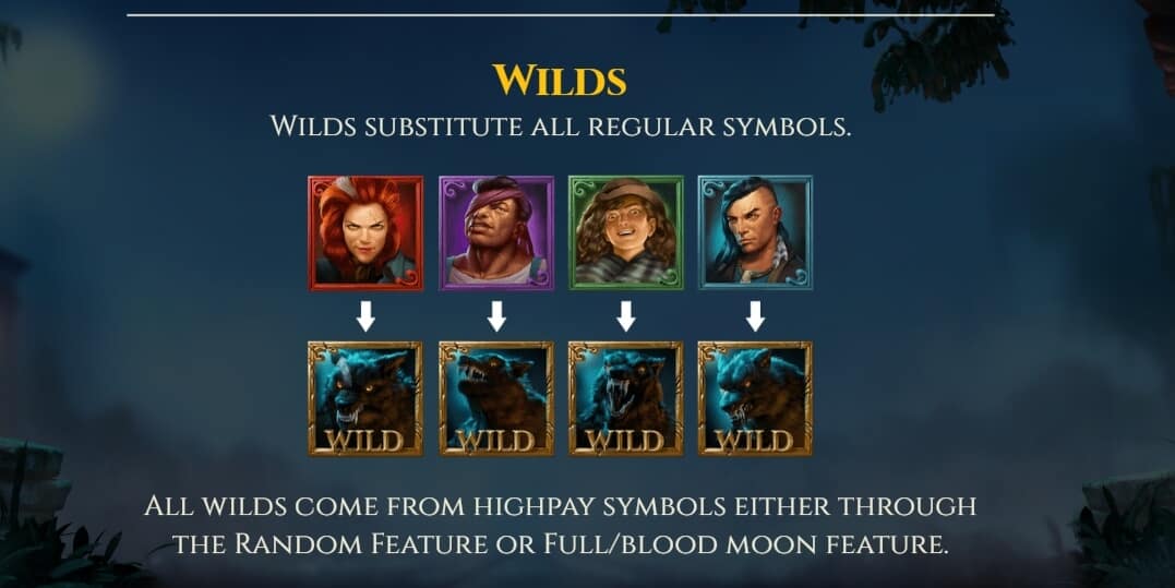 Blood Moon Wilds Yggdrasil slotxo joker