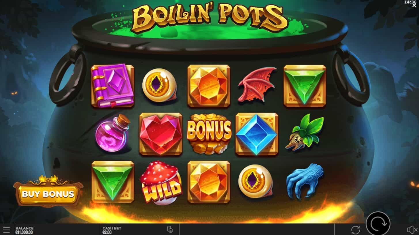 Boiling Pots Yggdrasil slotxo