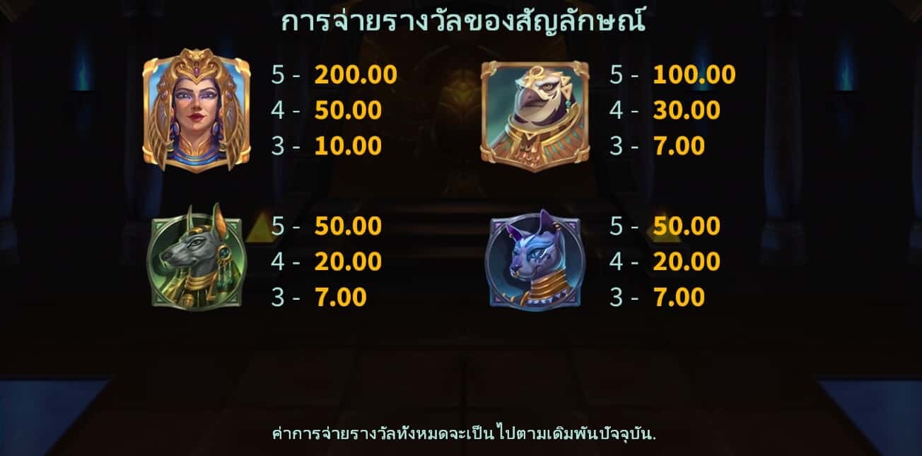 Cairo Link & Win Microgaming slotxo เล่น ฟรี