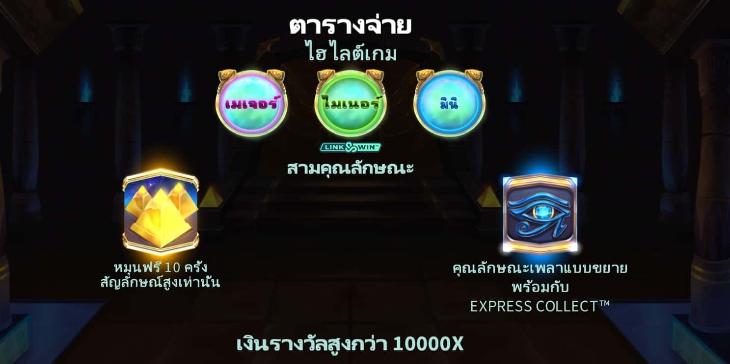 Cairo Link & Win Microgaming สล็อต xo เครดิต ฟรี