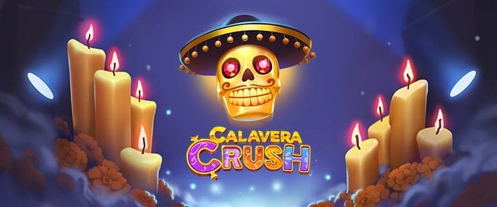 Calavera Crush Yggdrasil slotxo