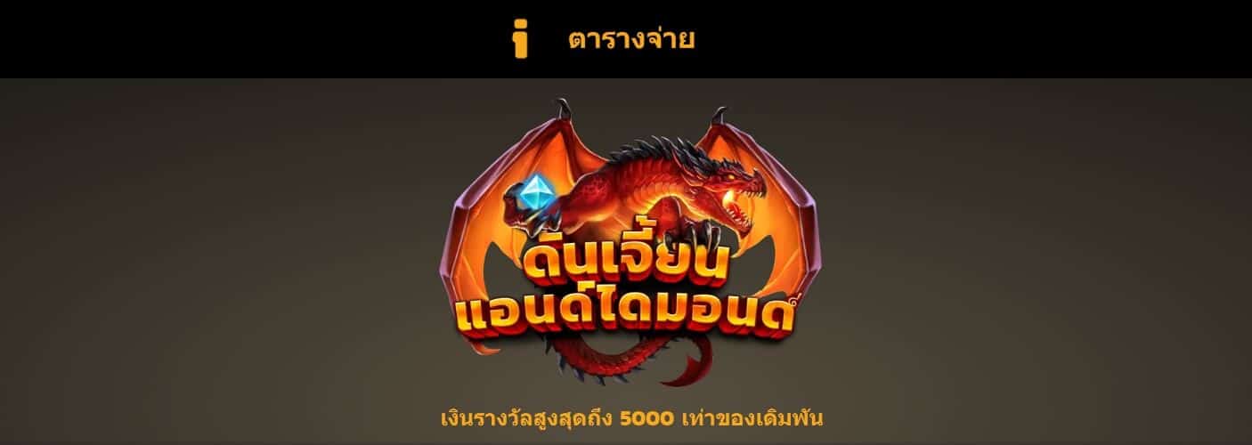 Dungeons And Diamonds Microgaming SLOTXO THAI