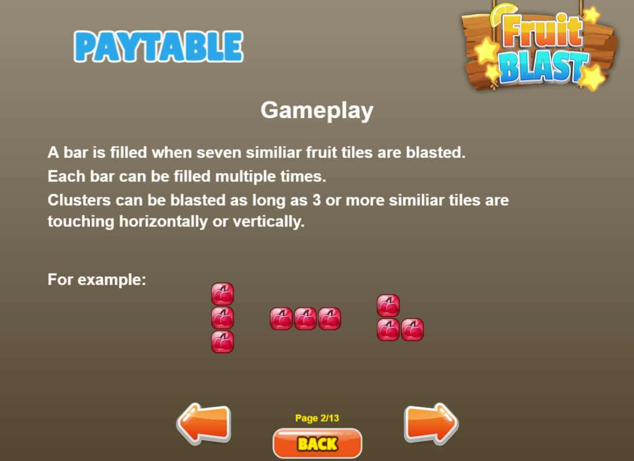 Fruit Blast Microgaming SLOTXO THAI