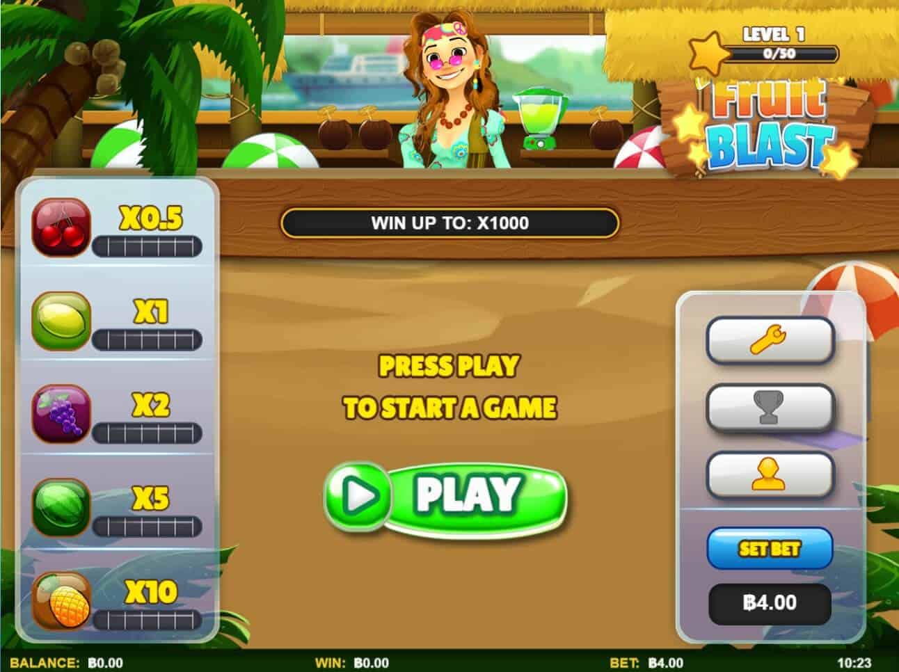 Fruit Blast Microgaming SLOTXO1234