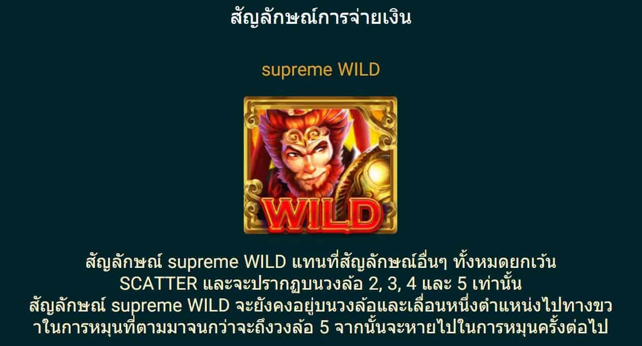 JOURNEY TO THE WILD SPADEGAMING SLOTXO THAI