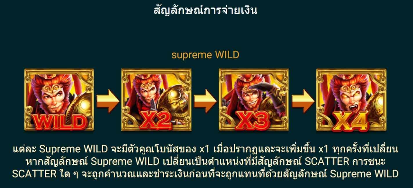 JOURNEY TO THE WILD SPADEGAMING สล็อต XO1688